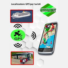 Localizzatore satellitare per turisti