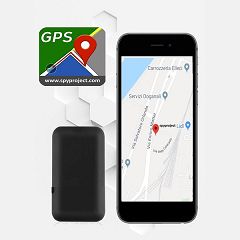 Localizzatore con invio segnale emergenza