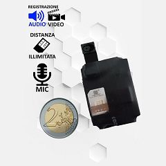Micro spia GSM ascolto ambientale