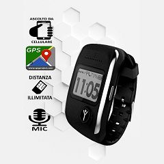 Orologio GPS anti sequestro