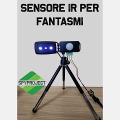 Sensore IR per fantasmi infrarossi