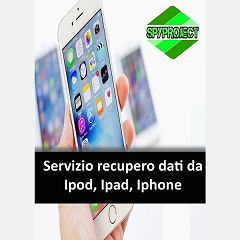 Recupero dati da iPhone iPad