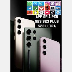 Software App spia per controllo cellulare