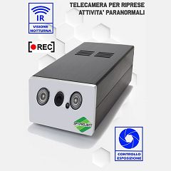 Telecamera IR per fantasmi Art.360