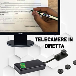 Microcamere in diretta