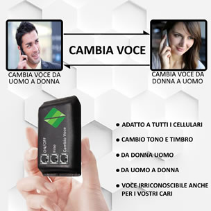 Cambiavoce