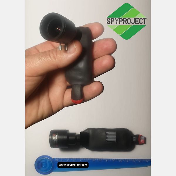 Binocolo con fotocamera digitale professionale