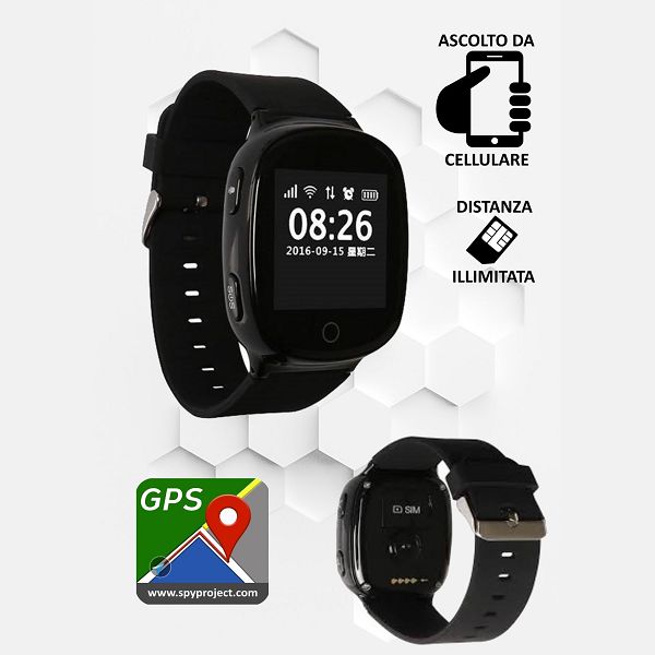 Braccialetto elettronico GPS controllo e monitoraggio