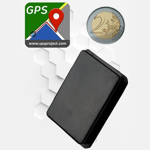 Localizzatore GPS satellitare via città - SPIA