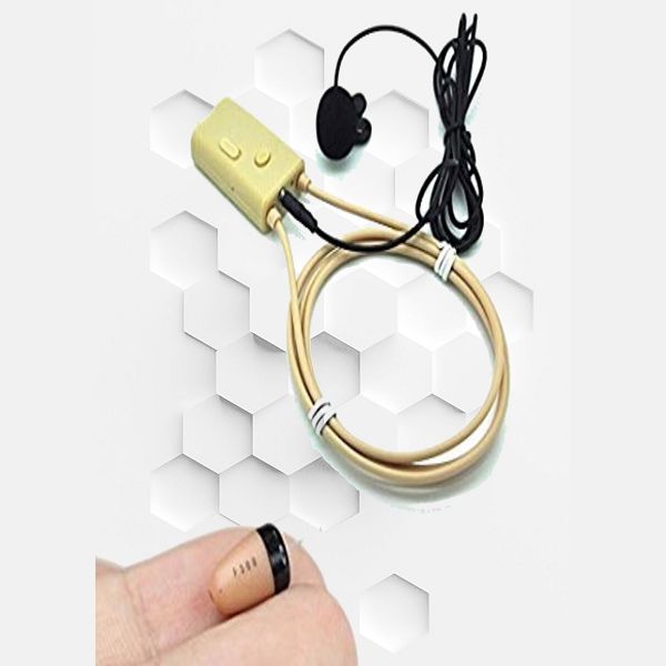 Microauricolare a induzione impercettibile