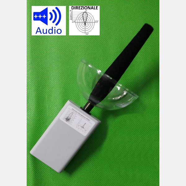 Microfono direzionale ambientale parabolico