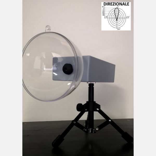 Microfono direzionale professionale per intercettazioni