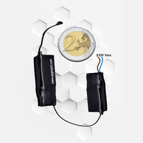 Microspia ambientale professionale da occultamento