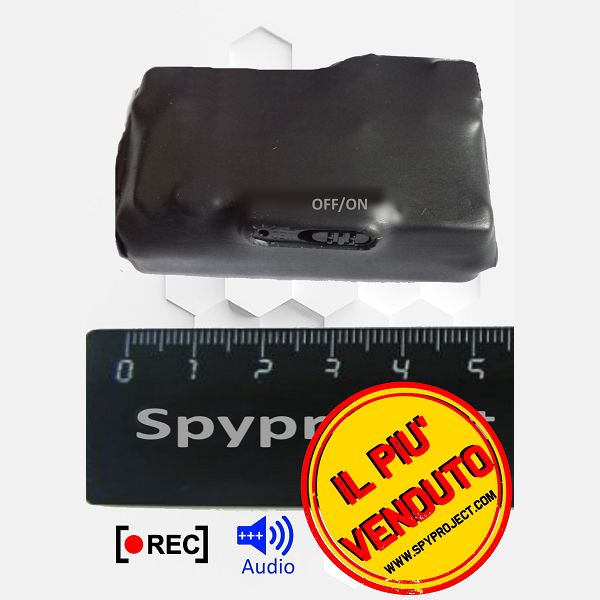 Registratore audio lunga durata elevata autonomia