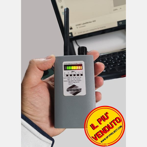 Rilevatore microspie professionale