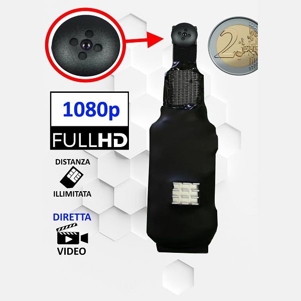 Micro telecamera riprese nascoste 5G