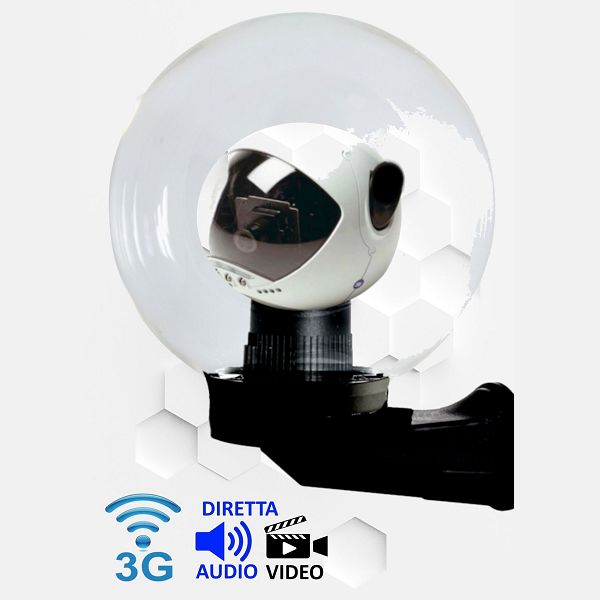 Videocamera da esterno per monitoraggio ambientale